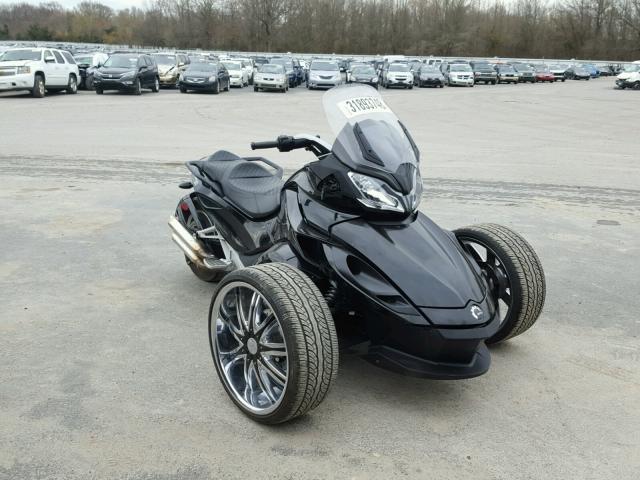 2BXNCBC12EV001247 - 2014 CAN-AM SPYDER ROA BLACK photo 1