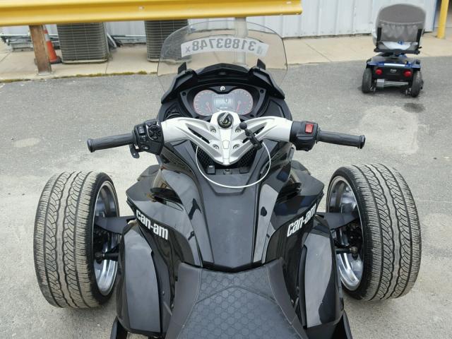 2BXNCBC12EV001247 - 2014 CAN-AM SPYDER ROA BLACK photo 5