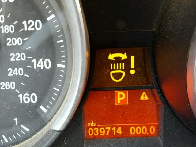 WBALM5C51BE378532 - 2011 BMW Z4 SDRIVE3 WHITE photo 8