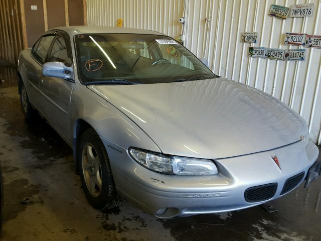 1G2WJ52K6YF295802 - 2000 PONTIAC GRAND PRIX SILVER photo 1