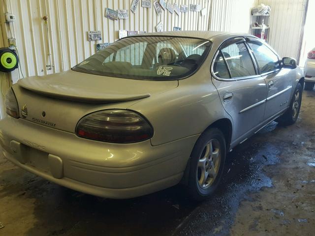1G2WJ52K6YF295802 - 2000 PONTIAC GRAND PRIX SILVER photo 4