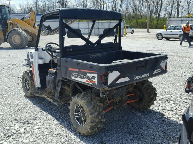 3NSRTE878FG875262 - 2015 POLARIS RANGER XP WHITE photo 3