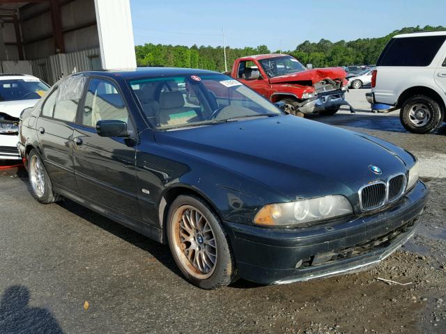 WBADT63423CK28835 - 2003 BMW 530 I AUTO GREEN photo 1