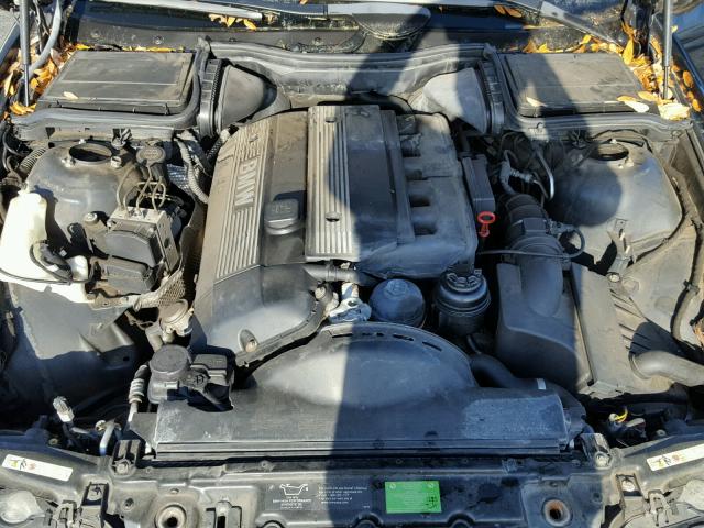 WBADT63423CK28835 - 2003 BMW 530 I AUTO GREEN photo 7