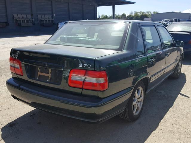 YV1LS55A2X2598607 - 1999 VOLVO S70 GREEN photo 4