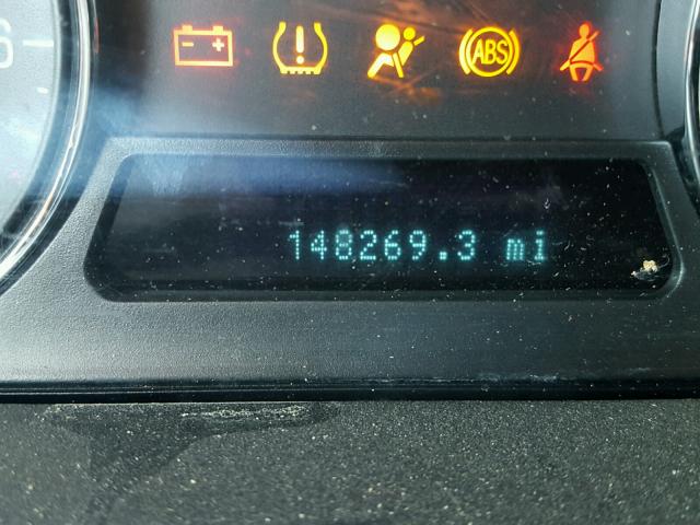 2FMEK62C09BA13476 - 2009 FORD FLEX SEL შავი ფოტო 8