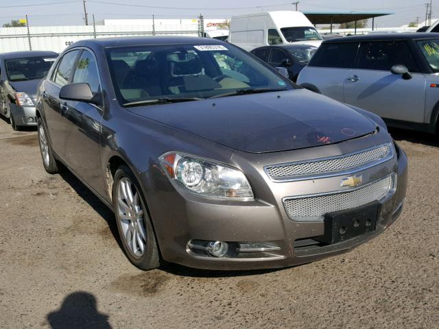 1G1ZE5E75BF170522 - 2011 CHEVROLET MALIBU LTZ 棕色 照片 1