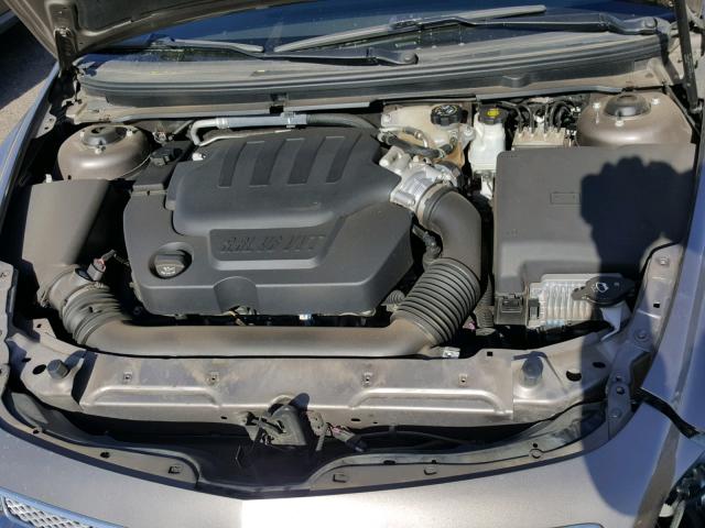 1G1ZE5E75BF170522 - 2011 CHEVROLET MALIBU LTZ 棕色 照片 7