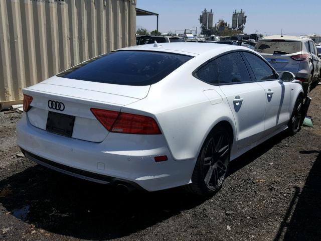 WAU2GAFC1EN127391 - 2014 AUDI A7 PRESTIG WHITE photo 4