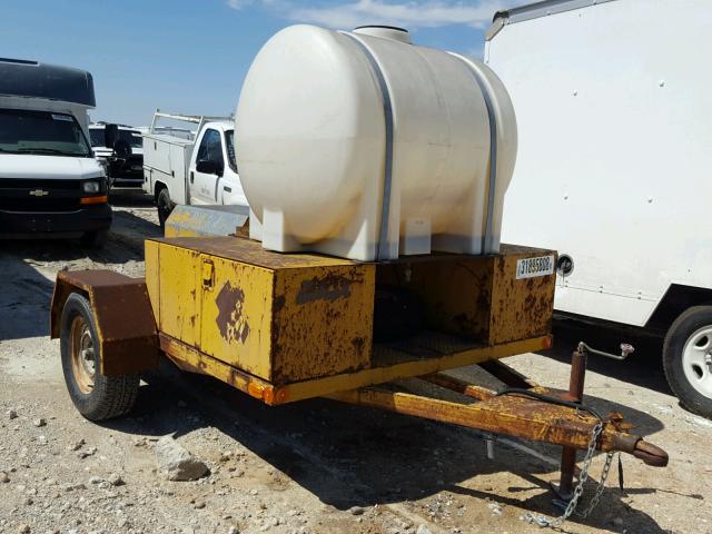 N0V1N0NTRA1LER - 1984 TRAIL KING TRAILER 黄色 照片 1