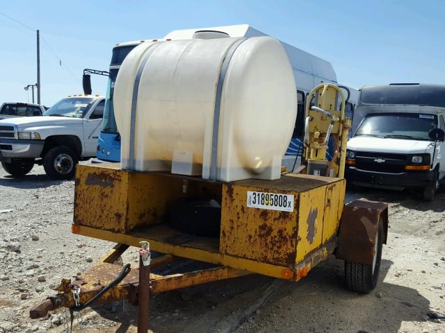 N0V1N0NTRA1LER - 1984 TRAIL KING TRAILER 黄色 照片 2