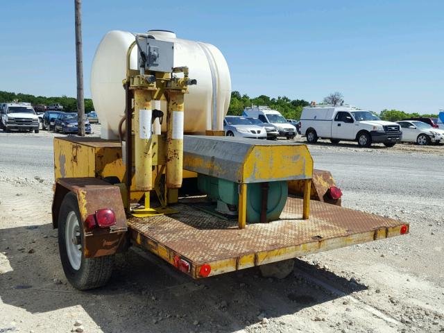 N0V1N0NTRA1LER - 1984 TRAIL KING TRAILER 黄色 照片 3