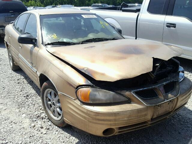 1G2NE52T5XM709316 - 1999 PONTIAC GRAND AM S Qızıl foto 1