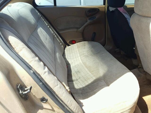 1G2NE52T5XM709316 - 1999 PONTIAC GRAND AM S Qızıl foto 6