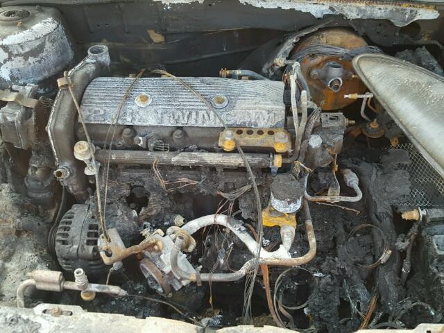 1G2NE52T5XM709316 - 1999 PONTIAC GRAND AM S Qızıl foto 7