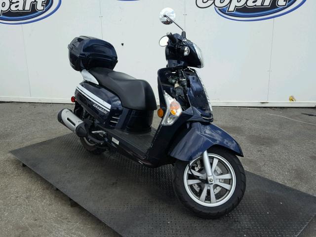 LC2D2H123HC100255 - 2017 KYMCO USA INC LIKE 200I BLUE photo 1