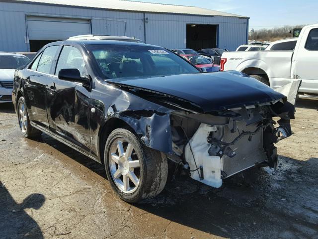 1G6DW677970166794 - 2007 CADILLAC STS BLACK photo 1