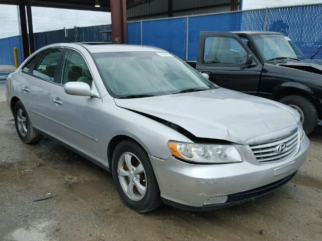 KMHFC46F66A070931 - 2006 HYUNDAI AZERA SE/L SILVER photo 1