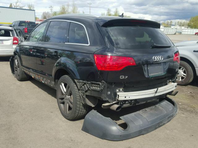 WA1BY74L18D051293 - 2008 AUDI Q7 3.6 QUA BLACK photo 3