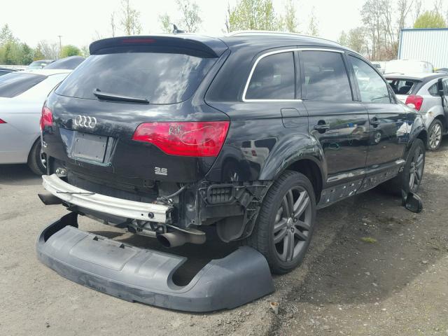 WA1BY74L18D051293 - 2008 AUDI Q7 3.6 QUA BLACK photo 4