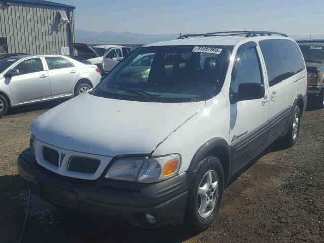 1GMDX03EXYD353561 - 2000 PONTIAC MONTANA WHITE photo 2