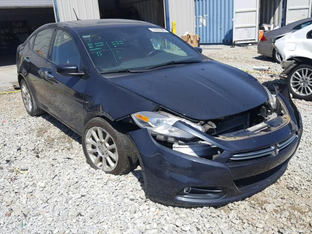 1C3CDFCA4DD304654 - 2013 DODGE DART LIMIT CHARCOAL photo 1