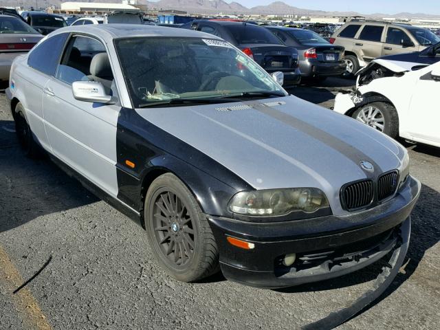 WBABM3340YJN83430 - 2000 BMW 323 CI SILVER photo 1