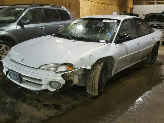 2B3HD46T6VH636801 - 1997 DODGE INTREPID GRAY photo 2