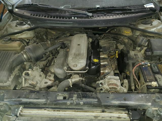 2B3HD46T6VH636801 - 1997 DODGE INTREPID GRAY photo 7