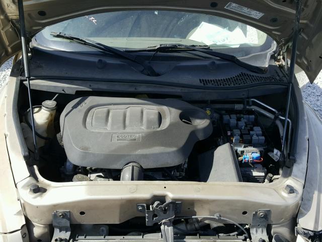 3GNDA13D17S634284 - 2007 CHEVROLET HHR LS TAN photo 7