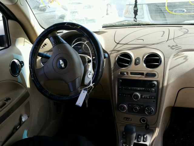 3GNDA13D17S634284 - 2007 CHEVROLET HHR LS TAN photo 9