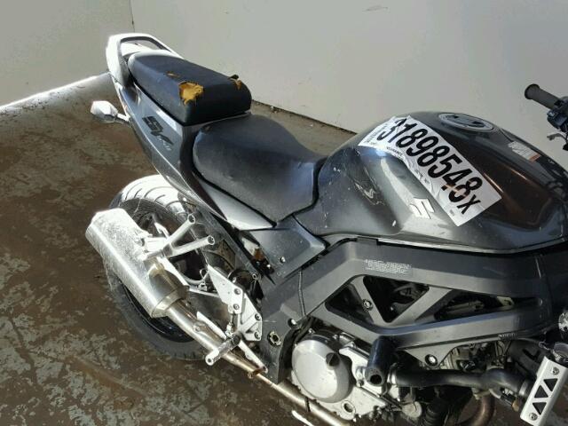 JS1VP53AX82100815 - 2008 SUZUKI SV650 BLACK photo 6