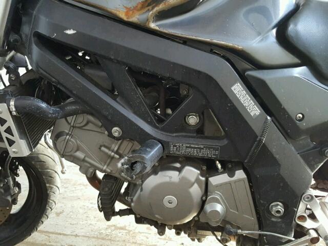 JS1VP53AX82100815 - 2008 SUZUKI SV650 BLACK photo 7