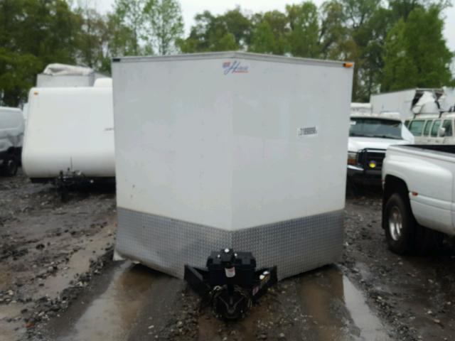 5E2B12023G1054181 - 2016 UTILITY TRAILER WHITE photo 5