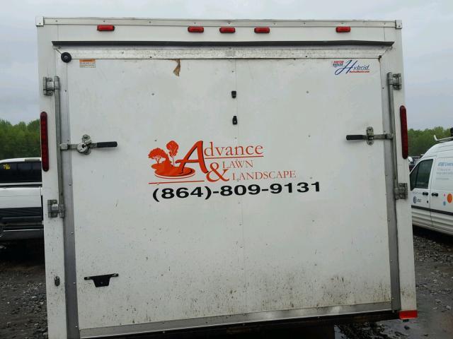 5E2B12023G1054181 - 2016 UTILITY TRAILER WHITE photo 6