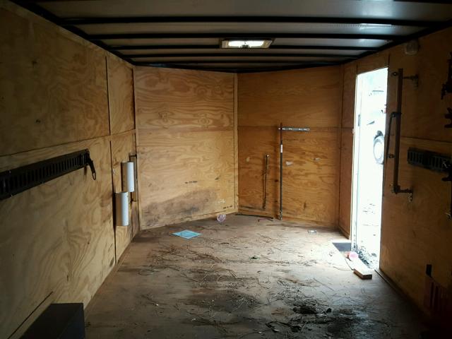 5E2B12023G1054181 - 2016 UTILITY TRAILER WHITE photo 7