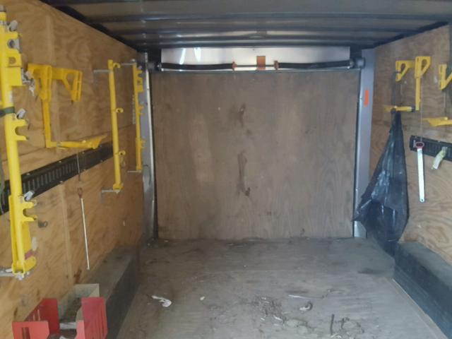 5E2B12023G1054181 - 2016 UTILITY TRAILER WHITE photo 8