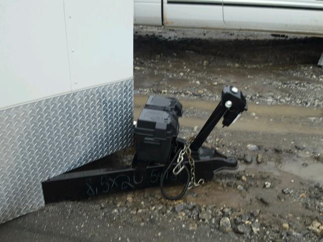 5E2B12023G1054181 - 2016 UTILITY TRAILER WHITE photo 9