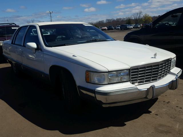 1G6DW5271PR719130 - 1993 CADILLAC FLEETWOOD WHITE photo 1