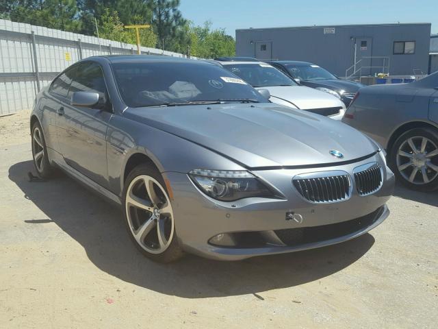 WBAEA53539CV92137 - 2009 BMW 650 I GRAY photo 1