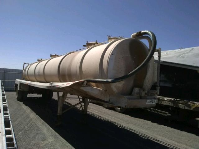 5AGEV42218S485204 - 2007 UTILITY TRAILER WHITE photo 1