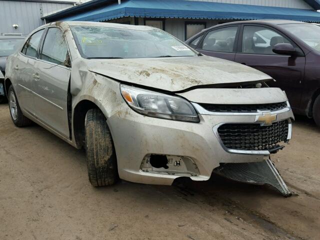 1G11B5SLXFF347868 - 2015 CHEVROLET MALIBU LS TAN photo 1