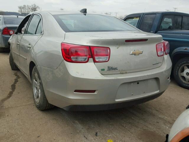 1G11B5SLXFF347868 - 2015 CHEVROLET MALIBU LS TAN photo 3