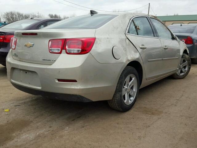 1G11B5SLXFF347868 - 2015 CHEVROLET MALIBU LS TAN photo 4