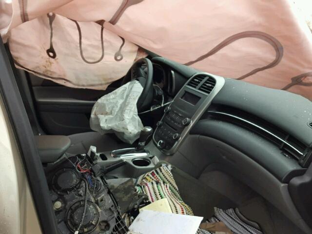 1G11B5SLXFF347868 - 2015 CHEVROLET MALIBU LS TAN photo 5