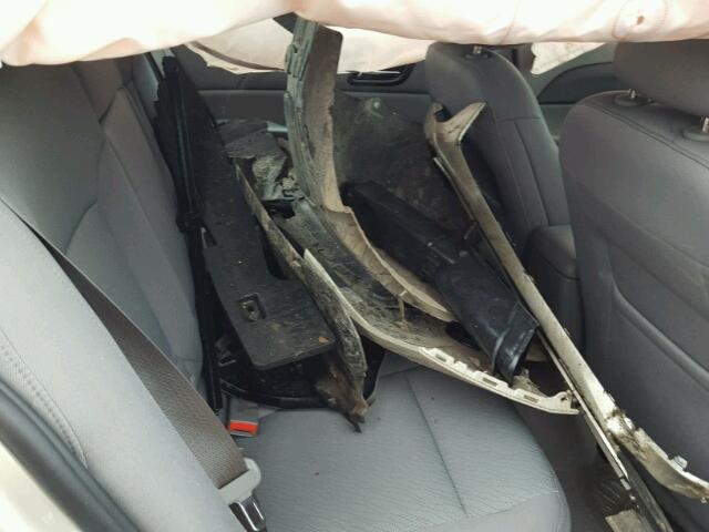 1G11B5SLXFF347868 - 2015 CHEVROLET MALIBU LS TAN photo 6