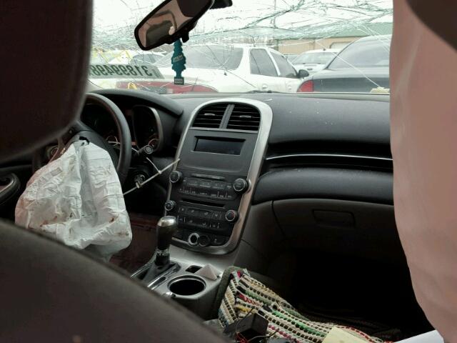 1G11B5SLXFF347868 - 2015 CHEVROLET MALIBU LS TAN photo 9