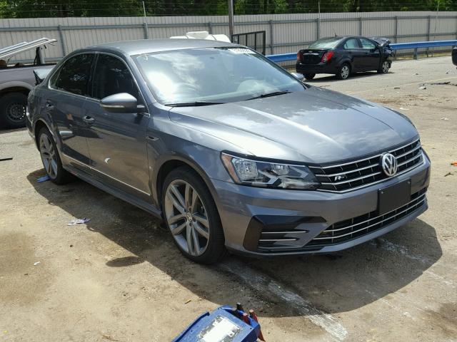 1VWDT7A30HC024817 - 2017 VOLKSWAGEN PASSAT R-L GRAY photo 1