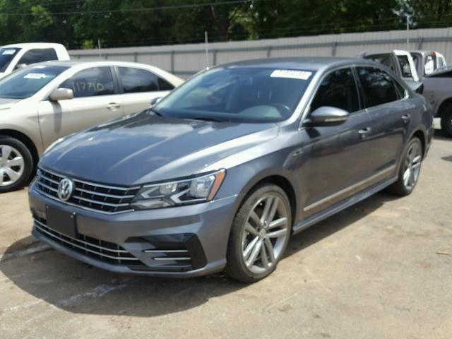 1VWDT7A30HC024817 - 2017 VOLKSWAGEN PASSAT R-L GRAY photo 2