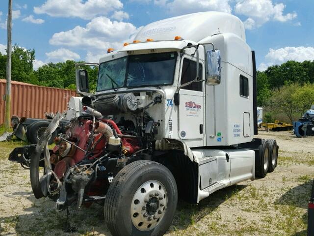 1XPHD49X1ED239845 - 2014 PETERBILT 386 WHITE photo 2